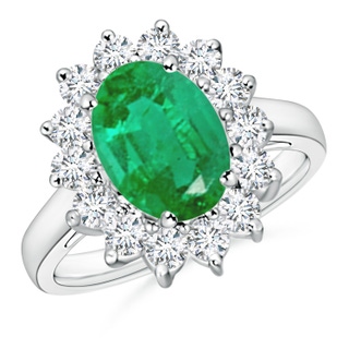 Oval AA Emerald
