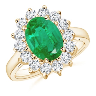Oval AA Emerald