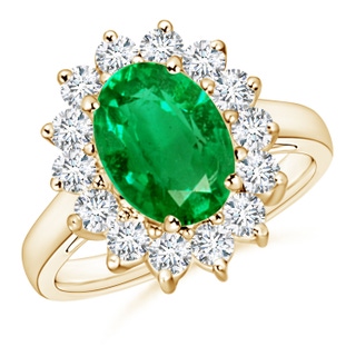 Oval AAA Emerald