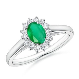 Oval A Emerald