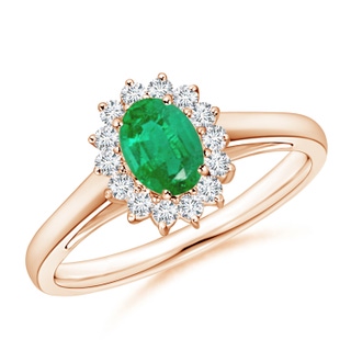 Oval AA Emerald