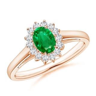 Oval AAA Emerald