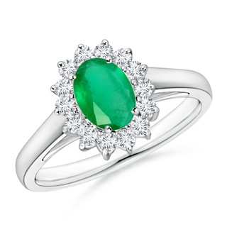 Oval A Emerald