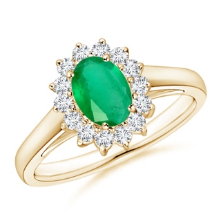 Oval A Emerald