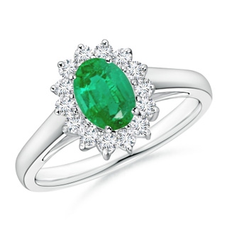 Oval AA Emerald