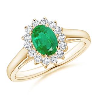 Oval AA Emerald