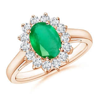 Oval A Emerald