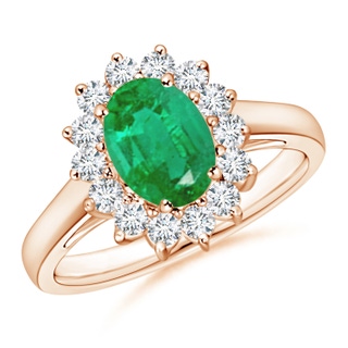 Oval AA Emerald