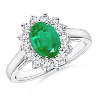 Oval AA Emerald