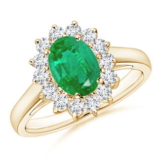 Oval AA Emerald