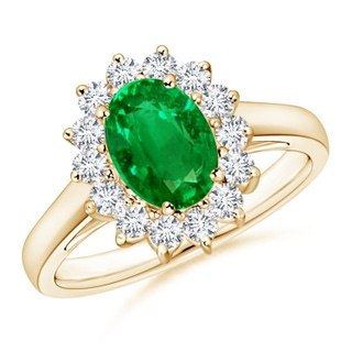Oval AAAA Emerald