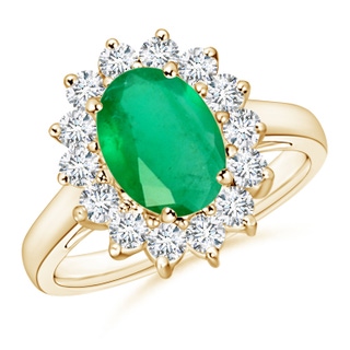 Oval A Emerald