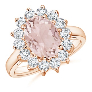 Oval A Morganite