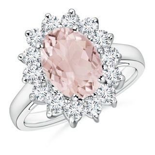 Oval A Morganite