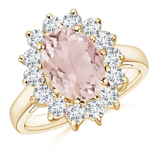 Oval A Morganite