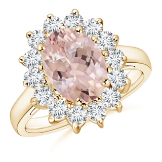 Oval AA Morganite