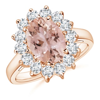Oval AAA Morganite