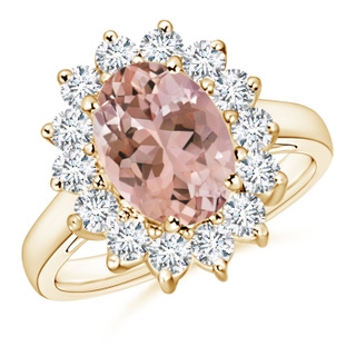 Oval AAAA Morganite