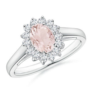 Oval A Morganite
