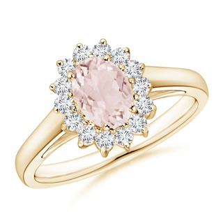 Oval A Morganite