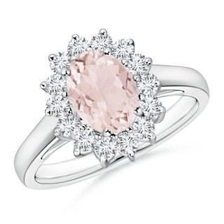 Oval A Morganite