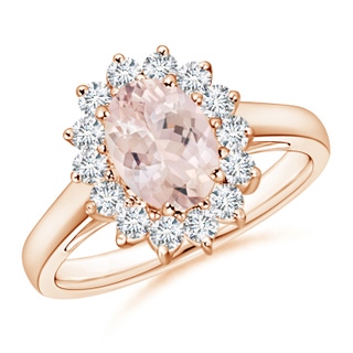 Oval AA Morganite