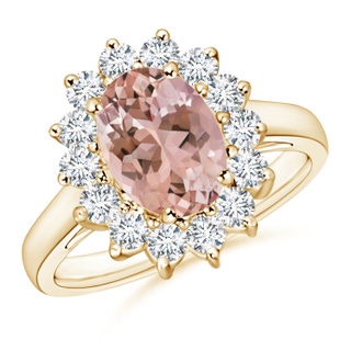 Oval AAAA Morganite
