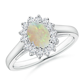Oval AAA Opal