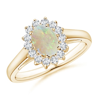 Oval AAA Opal