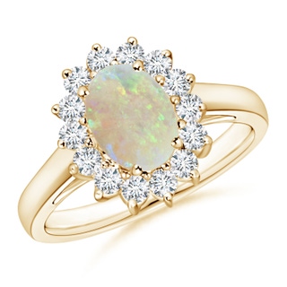 Oval AAA Opal