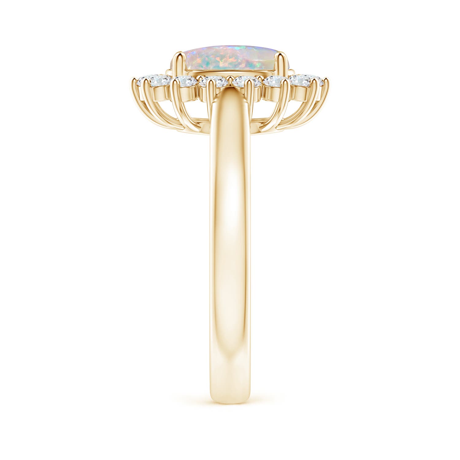 AAAA - Opal / 1.59 CT / 14 KT Yellow Gold