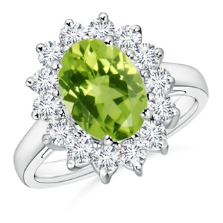 Oval AAA Peridot