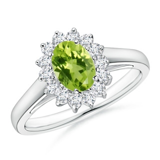 Oval AAA Peridot