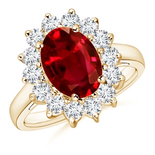 Oval AAAA Ruby