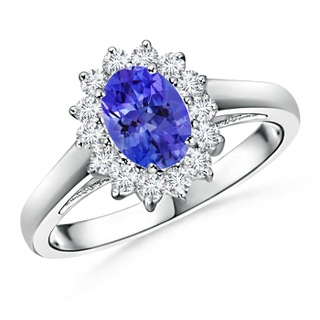 Oval AAA Tanzanite