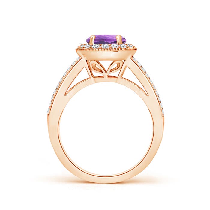 A - Amethyst / 1.74 CT / 14 KT Rose Gold