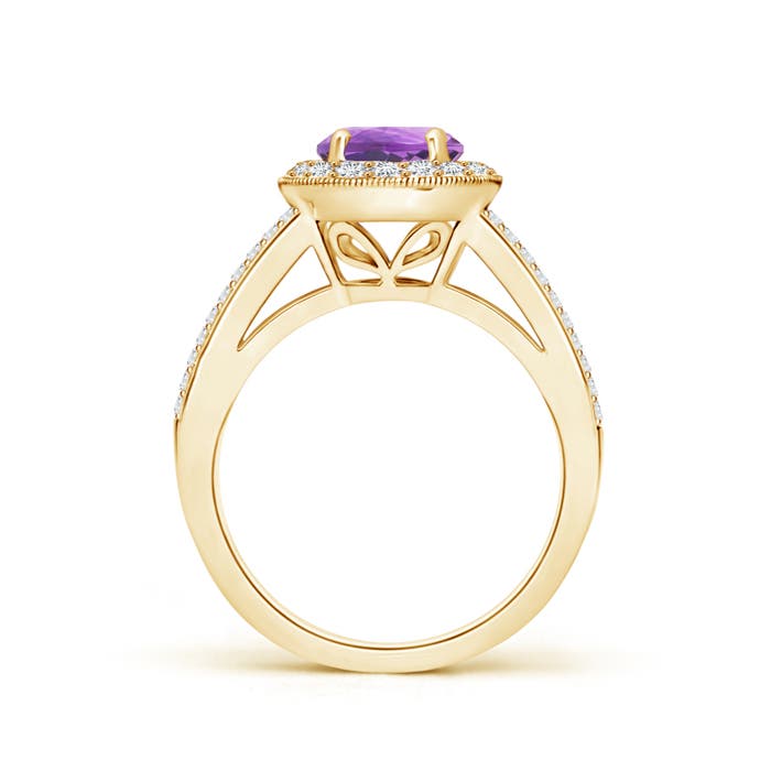 A - Amethyst / 1.74 CT / 14 KT Yellow Gold