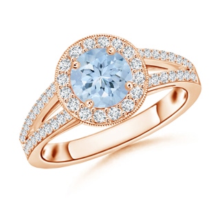 Round AA Aquamarine