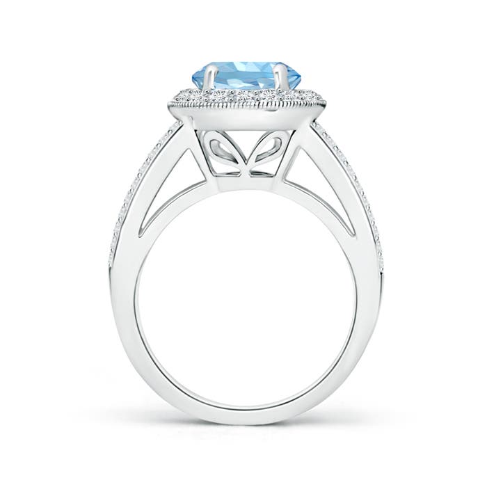 AAAA - Aquamarine / 2.26 CT / 14 KT White Gold