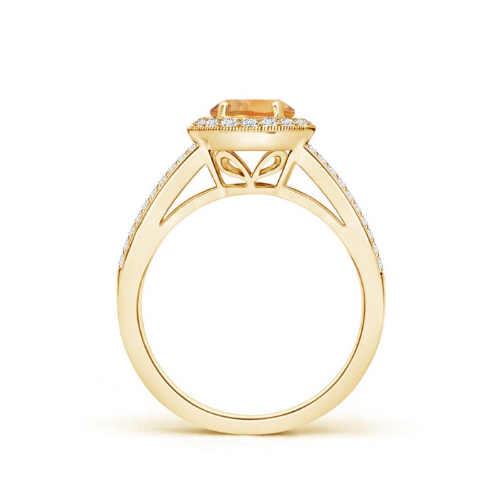 A - Citrine / 1.15 CT / 14 KT Yellow Gold