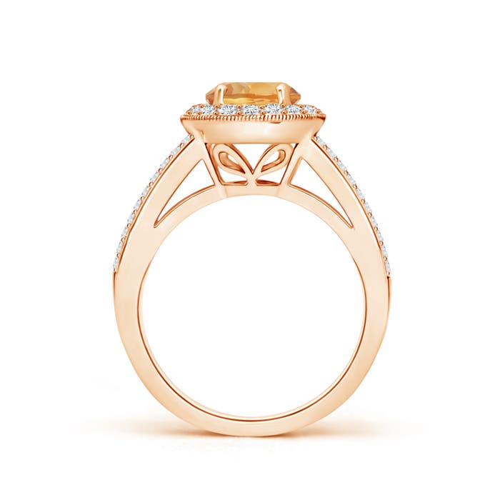 A - Citrine / 1.84 CT / 14 KT Rose Gold