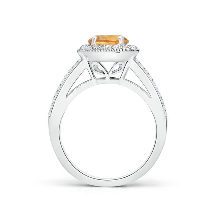 A - Citrine / 1.84 CT / 14 KT White Gold