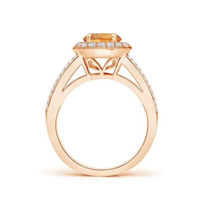 AA - Citrine / 1.84 CT / 14 KT Rose Gold