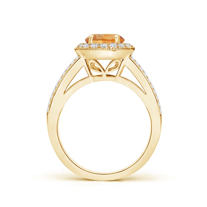 AA - Citrine / 1.84 CT / 14 KT Yellow Gold