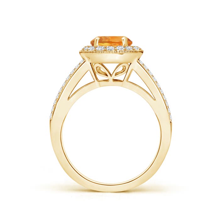 AAA - Citrine / 1.84 CT / 14 KT Yellow Gold