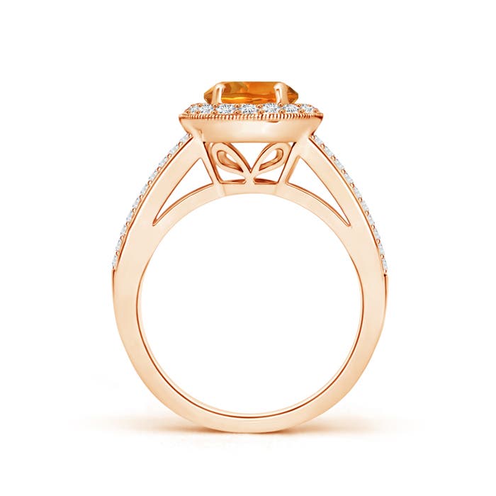 AAAA - Citrine / 1.84 CT / 14 KT Rose Gold