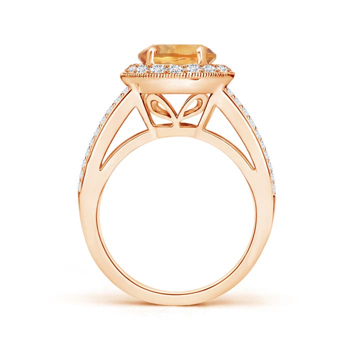 A - Citrine / 2.36 CT / 14 KT Rose Gold