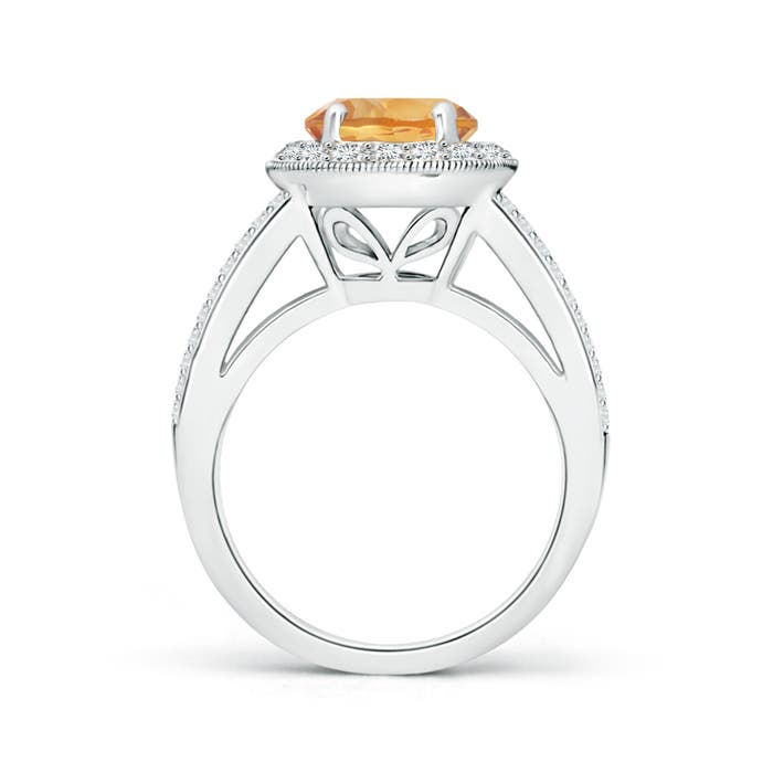 A - Citrine / 2.36 CT / 14 KT White Gold