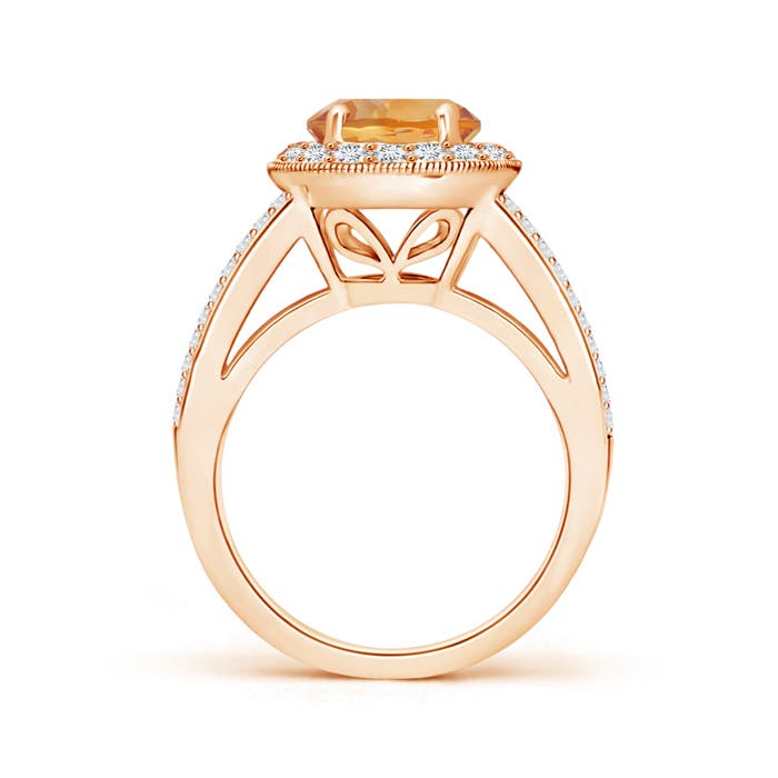 AA - Citrine / 2.36 CT / 14 KT Rose Gold