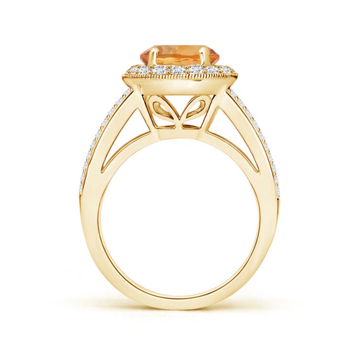 AA - Citrine / 2.36 CT / 14 KT Yellow Gold